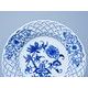 Plate embossed 15 cm, Original Blue Onion Pattern
