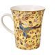 Mug 400 ml Lady with Fan, porcelain, G. Klimt, Goebel
