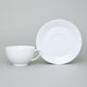 Cup and saucer 240 ml / 150 mm, Thun Calsbad porcelain