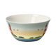 Bowl North Sea Lighthouses 15 / 15 / 7 cm, fine bone china, Scandic home, Goebel