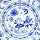 Baby plate 21 cm, Original Blue Onion Pattern