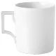 Hrnek Berlin 250 ml - Modrá orchidej, Míšeňský porcelán