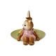 Candle holder with rabbit 15.5 / 12.5 / 11cm, stoneware, Goebel