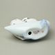 Love story (owls), 18 x 15 cm, NAO porcelain