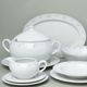 Dining set for 6 persons, Thun 1794 Carlsbad porcelain, OPAL 80215