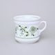 Mug 370 ml, Green Onion Pattern, Cesky porcelan a.s.