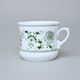 Mug 260 ml, Green Onion Pattern, Cesky porcelan a.s.