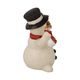 Snowman figurine Looks Like Christmas 7 / 9.5 / 12cm, stoneware, Goebel
