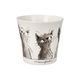 Cup Kitty Crew 350ml, Fine Bone China, P. Schnellhardt, Goebel
