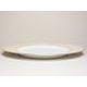 Plate flat 29 cm, Granat Marsala 3732, Tettau Porcelain