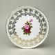Talíř dortový / koláčový 28 cm, Cecily, porcelán QueensCrown