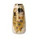 Vase Gustav Klimt - The Kiss, 9 / 9 / 18,5 cm, Porcelain, Goebel