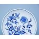 Saucer bouillon 17,5 cm, Original Blue Onion Pattern