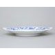 Cake plate with handles 27 cm, Thun 1794, Carlsbad Porcelain, NATALIE Onion Pattern