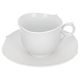 Cup 300 ml and Saucer - Waves, Meissen Porcelain