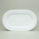 Dish oval flat 32 cm, Onyx, THUN 1794