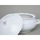 Soup tureen 2,5 l, Thun 1794 Carlsbad porcelain, Natalie white