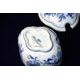Sugar bowl 11 x 9 cm, Blue Onion, Meissen porcelain