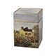 Tea tin Claude Monet - The Artsts House, 7,5 / 7,5 / 11 cm, Metal, Goebel