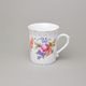 Hrnek Richmond 0,25 l, míšeňská růže, Český porcelán a.s.