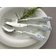 Cutlery set 24 pcs., Thun 1794 Carlsbad porcelain, BERNADOTTE Forget-me-not-flower