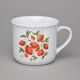 Mug Warmer 650 ml Strawberries II, Český porcelán a.s.
