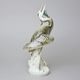 Volavka s rybou 14,5 x 10,5 x 28,5 cm, Luxor, Porcelánové figurky Duchcov