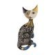 Cat Alessio 18.5 / 15 / 30cm, biscuit china, Cats Goebel R. Wachtmeister