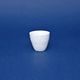 Liquere cup, Thun 1794 Carlsbad porcelain, BERNADOTTE white