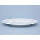 Frost no line: Plate dining 25 cm, Thun 1794 Carlsbad porcelain, BERNADOTTE