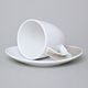 26805: Cup 140 ml plus saucer 140 mm, Thun Carlsbad porcelain, Loos