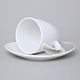 26805: Cup 140 ml + saucer 140 mm, Thun Carlsbad porcelain, Loos