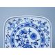 Square plate 21 cm, Original Blue Onion Pattern