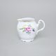 Creamer 250 ml, Thun 1794 Carlsbad porcelain, BERNADOTTE Meissen Rose