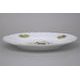 Dish round flat 32 cm, Thun 1794 Carlsbad porcelain, BERNADOTTE hunting