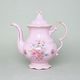 Coffee pot 1,15 l, Leander, rose china