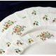 Plate set for 6 pers., Thun 1794 Carlsbad porcelain, BERNADOTTE flowers with gold