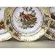 Plate deep 6 pcs., hunting - beige, Carlsbad porcelain