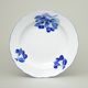 Talíř hluboký 24 cm, Český porcelán a.s., modré třešně
