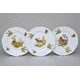 Plate dessert 19 cm set of 6 pcs., Thun 1794 Carlsbad porcelain, BERNADOTTE hunting