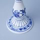 Candle holder 1969 16 cm, Original Blue Onion Pattern