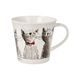 Cup Kitty Crew 350ml, Fine Bone China, P. Schnellhardt, Goebel