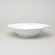 Plate deep 22 cm (450 ml), ELLA grass, Thun 1794, karlovarský porcelán