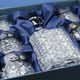 Whisky set pro 6 osob, brus Maia, Bohemia Crystal