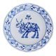 Plate dining 24 cm, Taurus, (wall plate too), Original Blue Onion Pattern