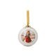 Annual ball 2026 7,5 / 7,5 / 8 cm, porcelain, Goebel