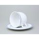 Tea cup and saucer 230 ml, Thun 1794 Carlsbad porcelain, OPAL 80136