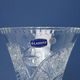 Crystal Hand Cut Vase, Comet, 255 mm, Crystal BOHEMIA