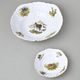 Compot set for 6 persons, Thun 1794 Carlsbad porcelain, BERNADOTTE hunting