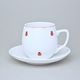 Podšálek pod hrnek Baňák 15 cm, nedekor, Český porcelán a.s.